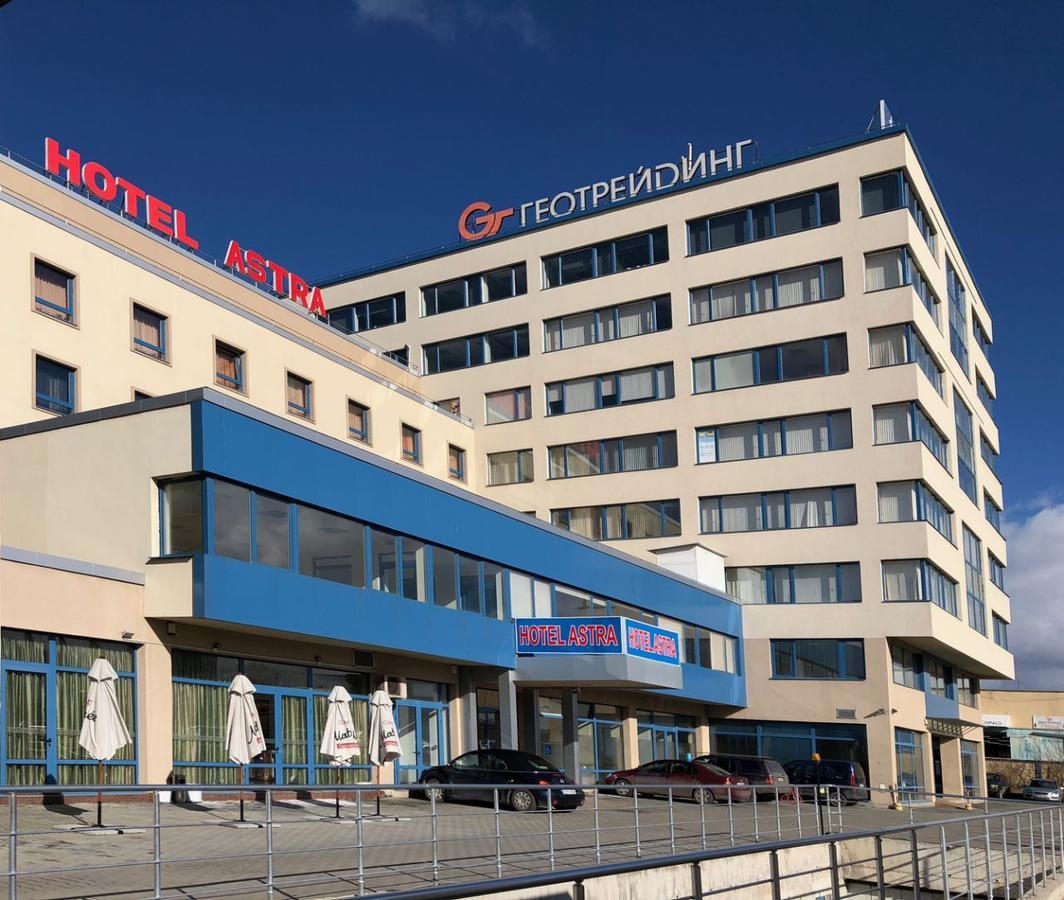 Hotel Astra Sofia Extérieur photo